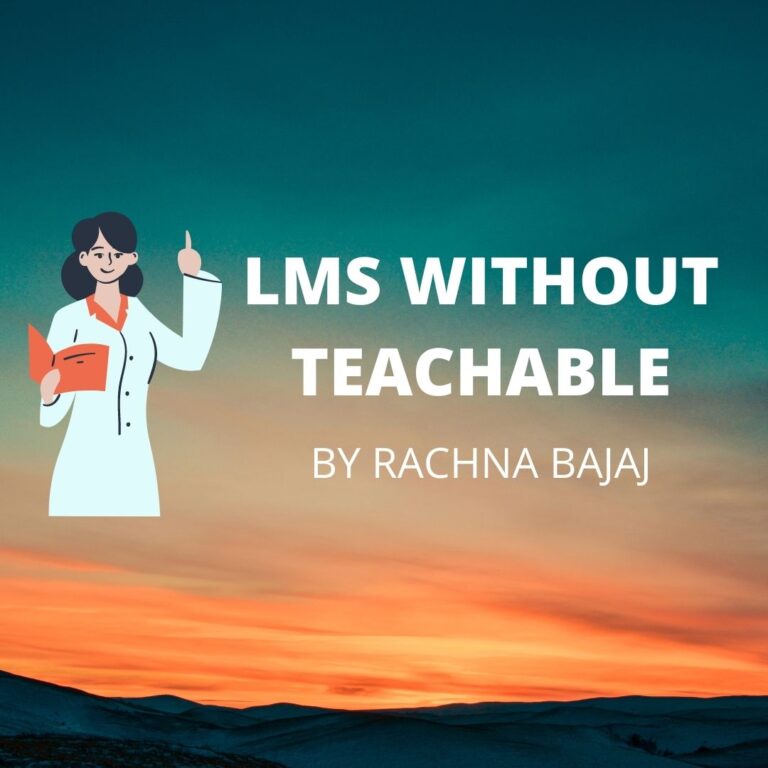 LMS WITHOUT TEACHABLE (HINDI)
