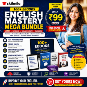 English Mastery – 100+ E books – Mega bundle